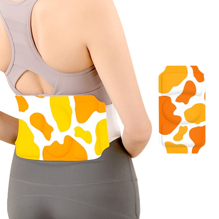 【QIDINA】草本溫熱舒緩放鬆腰腹熱敷貼 暖包-B