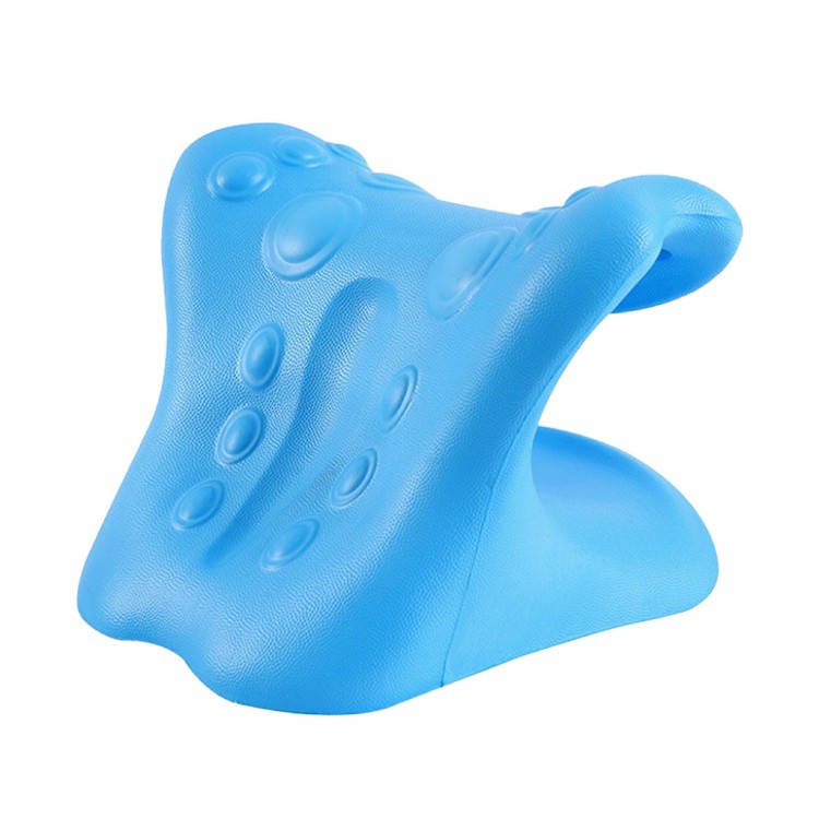 【QIDINA】升級舒筋多點穴位按摩頸椎枕-E