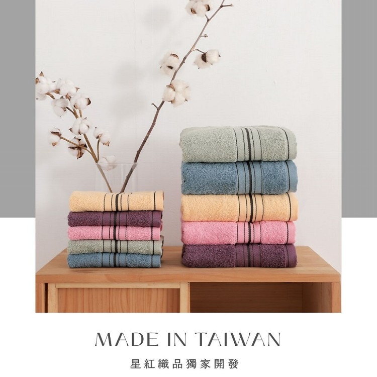 【QIDINA】【HKIL巾專家】台灣製石墨烯毛巾