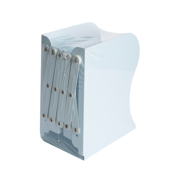 【QIDINA】可調節北歐風伸縮書架(五色任選)