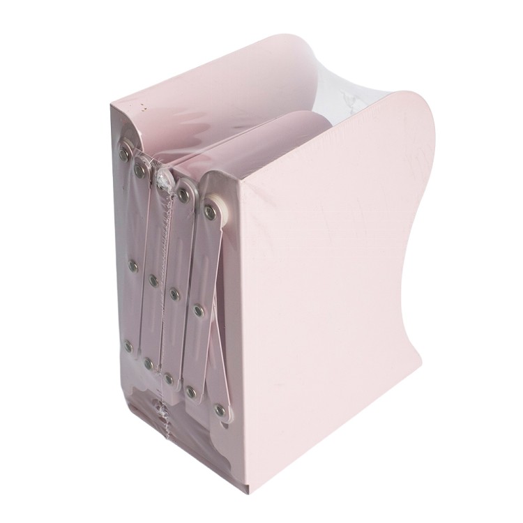 【QIDINA】可調節北歐風伸縮書架(五色任選)