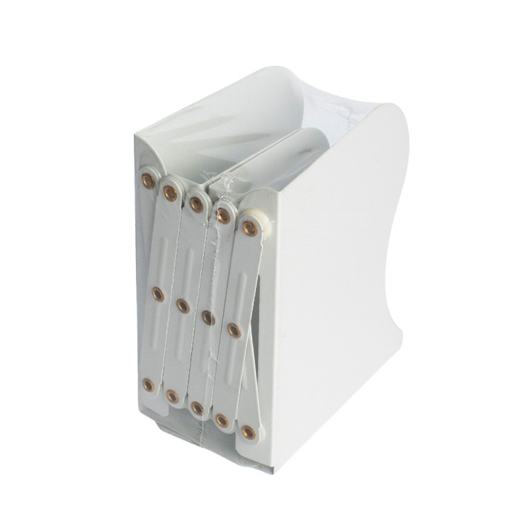 【QIDINA】可調節北歐風伸縮書架(五色任選)