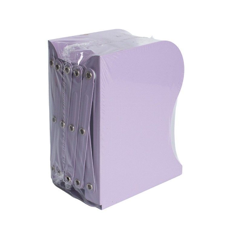 【QIDINA】可調節北歐風伸縮書架(五色任選)