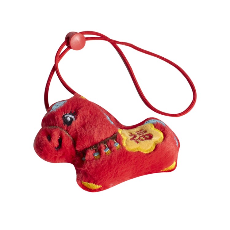 【QIDINA】寵物俏皮新年圍兜口水巾寵物配件-1DF