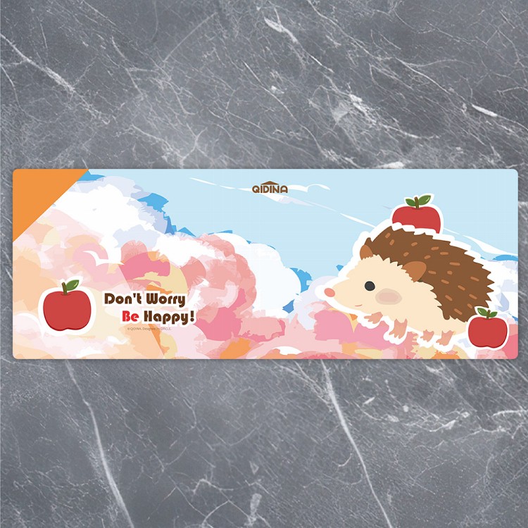 【QIDINA】獨創設計-超療癒卡通動物滑鼠大桌墊