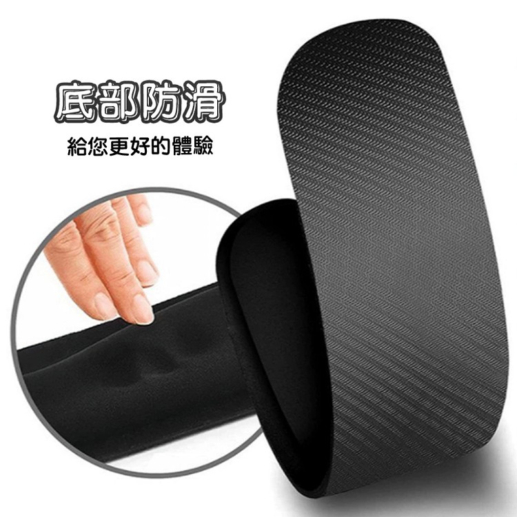 【QIDINA】舒適放鬆減壓記憶海綿鍵盤護腕靠墊-E