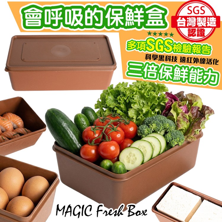 【QIDINA】台灣製SGS保鮮神器生鮮延長保鮮盒