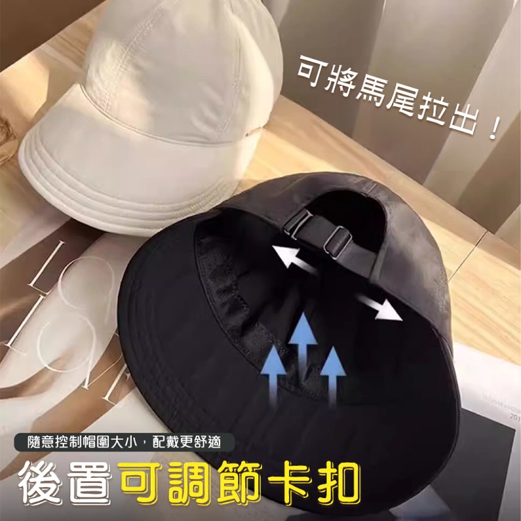 【QIDINA】日式時尚暢銷百搭大帽簷鴨舌帽-2HF