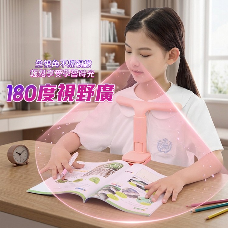 【QIDINA】升級款兒童坐姿神器夾桌坐姿輔助器-A