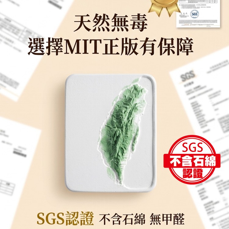 【QIDINA】SGS台灣造型防霉除臭硅藻土除濕神器