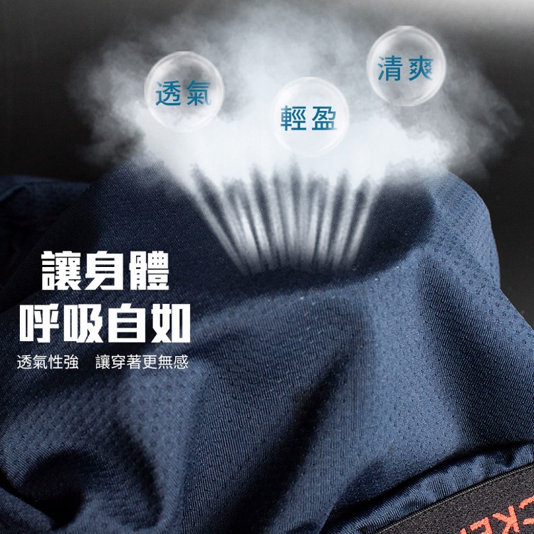 【QIDINA】3入起-台灣製動感彈力透氣排汗平口內褲-G