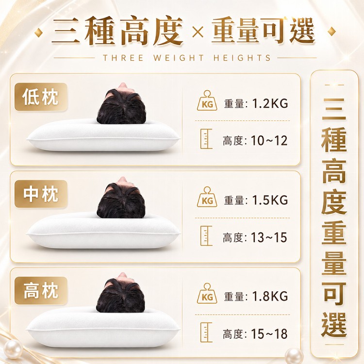 【QIDINA】MIT頂級水鳥羽毛枕飯店枕頭 羽毛枕 中枕-SUD