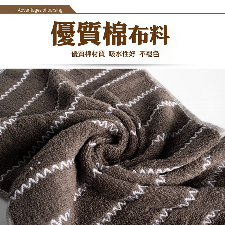 【QIDINA】加厚飯店級蓬鬆吸水毛巾-Q