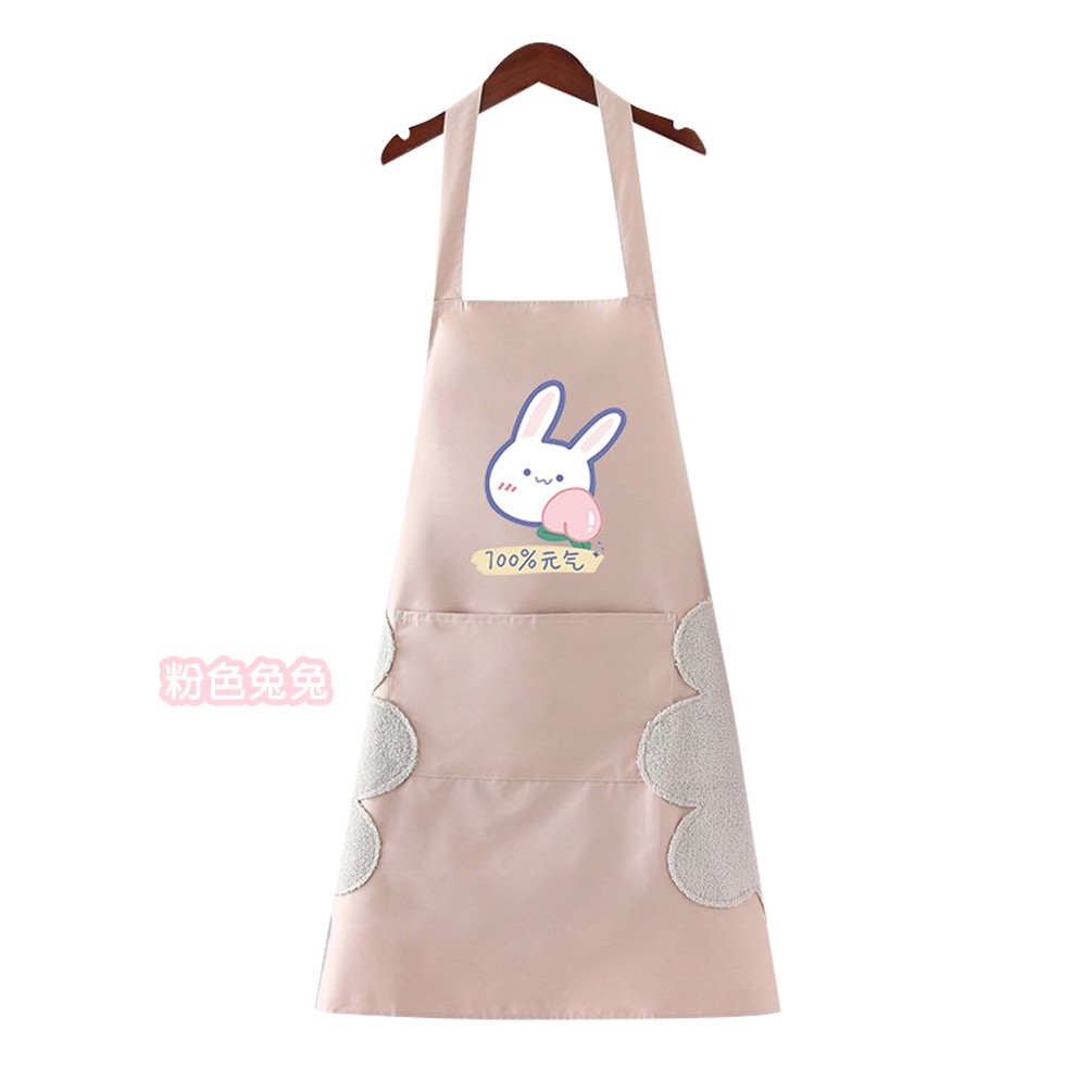 100%元气,粉色免免。