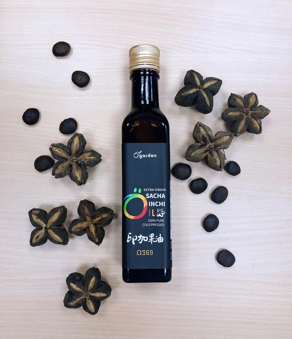 Ögarden,印加果油。