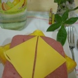 ★~愛嚐鮮~★ 2.6公分厚~黃金奶油火腿起司~*單片包裝* 黃金奶油+高鈣起司+營養火腿~ [葷] 特價：$20