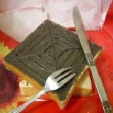 ★~愛嚐鮮~★ 黑芝麻奶酥 2.6公分厚 *單片包裝* ~芝麻香+牛奶香~另類選擇 [葷素皆可] 特價：$12