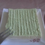 ★~愛嚐鮮~★ 日本進口原料--靜岡抹茶奶酥--2.6公分厚 *單片包裝* [葷素皆可]