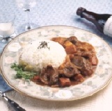 布根地紅酒牛肉 辣度：＊ (不含飯)