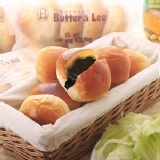 【巴特里】爆漿芝麻奶油餐包