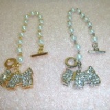 ＤＯＧ珍珠韓版手鍊~隨機出貨不挑款 現貨顏色: 銀色 特價：$69