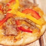 獅子座義式屋6吋pizza-超級豪華黑胡椒牛柳