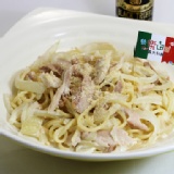 起司奶香燻雞義大利麵醬 特價：$40