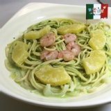 青醬夏威夷鳳梨蝦仁義大利麵醬 (本月限時特價)