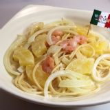 蒜香夏威夷鳳梨蝦仁義大利麵醬