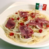 蒜辣培根義大利麵醬 新產品上架