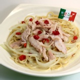 蒜辣燻雞義大利麵醬 新產品上架