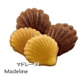 法式甜點 - 瑪德蓮(貝殼蛋糕)1個【原味】