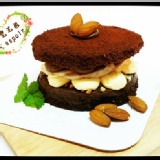 米歇爾可可巴瑞杏仁香蕉巧克力蛋糕 品嚐可可的深度