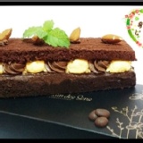 米歇爾可可巴瑞杏仁芒果/香蕉巧克力蛋糕 品嚐可可的深度