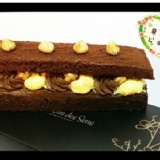 米歇爾可可巴瑞榛果芒果/香蕉巧克力蛋糕 皇室滋味 單片版