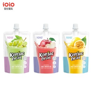 【十全】ioio食在愛我超口感蒟蒻 白葡萄口味/蘋果口味/百香果口味