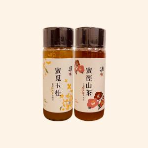 免運!【豆油伯】2瓶 台灣源味本舖蜂蜜 420g