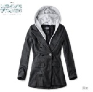 全新轉賣加州椰子美式連帽毛料修身長袖外套(帽可拆)(原價1480不含運 賤賣900元含運) *急求現*誠可小議價* 特價：$900