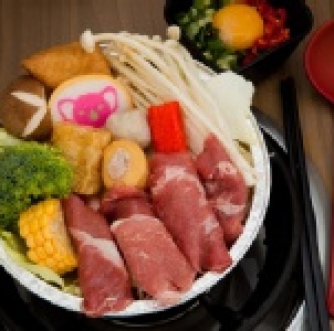 韓式泡菜嚴選牛肉鍋