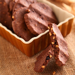 【雙柏手工坊】巧克力酥餅-手工巧克力餅乾