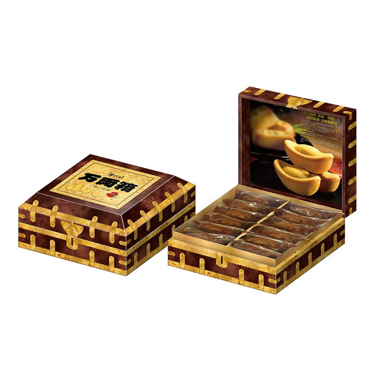 【手信坊】招財進寶萬兩箱(附提袋)-滿３盒加碼贈送手信霧隱城VIP門票1張