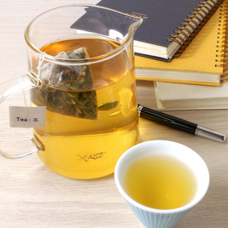 【采樂台灣茶】清香烏龍三角立體茶包｜松柏長青茶｜15包/盒｜辦公室、外出、旅遊必備