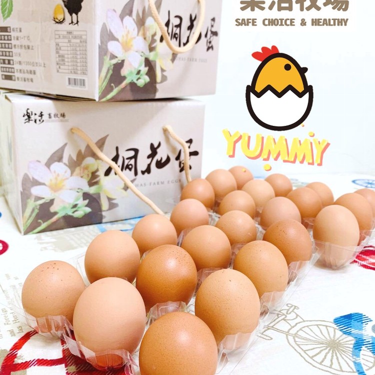 【樂活牧場】桐花蛋、友善雞蛋聯盟SGS雙認證