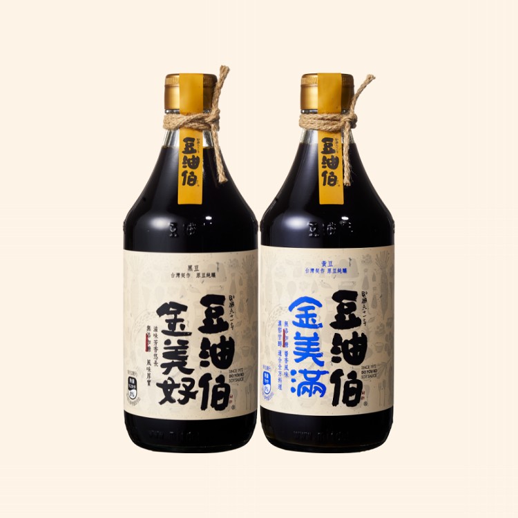 【豆油伯】無添加糖雙寶組