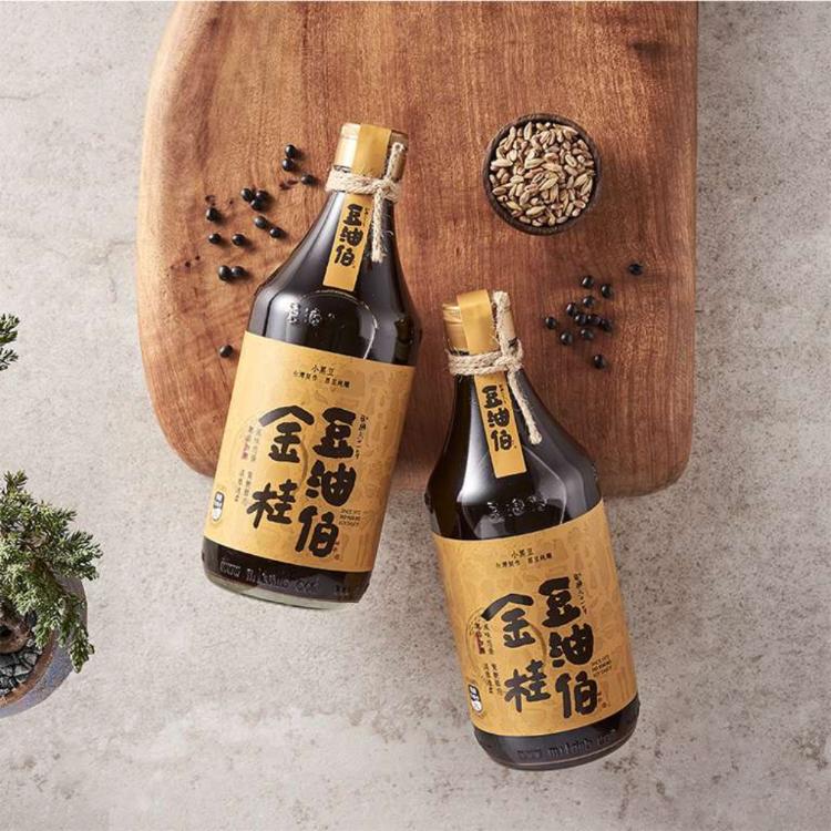 【豆油伯】金桂釀造醬油