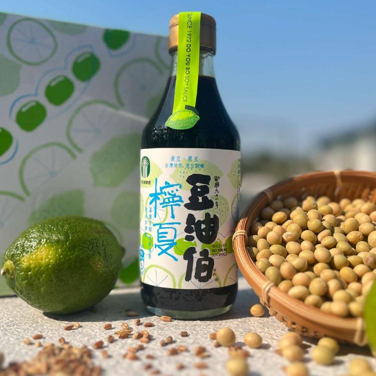 【豆油伯】檸夏釀造醬油(檸檬風味)