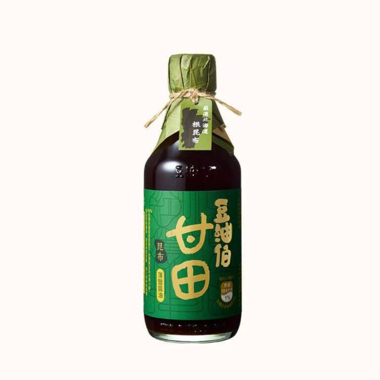 【豆油伯】昆布系列醬油 任選(昆布缸底、昆布金美滿、昆布甘田)