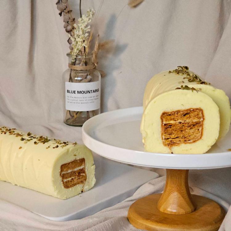 【巴特里】夏季新品 青檸拿破崙蛋糕