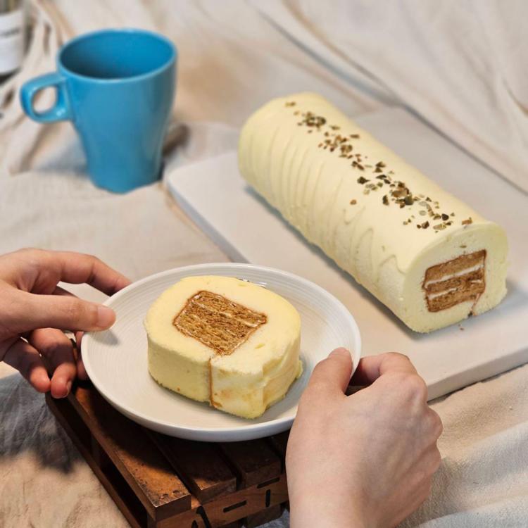 【巴特里】夏季新品 青檸拿破崙蛋糕