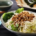【傳統味關廟麵】【芝麻炸醬乾麵】※可素食